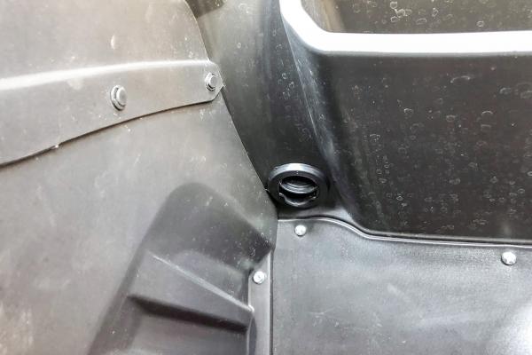 CF Moto U-Force 500 Cab Heater with Defrost (2015-Current)