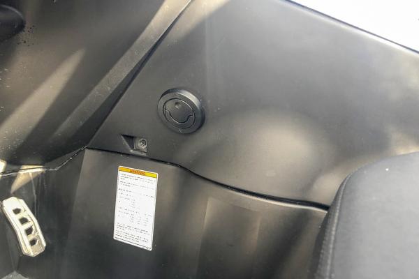 Yamaha YXZ Cab Heater with Defrost (2016-2018)