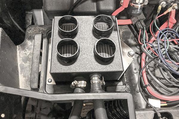 CF Moto U-Force 500 Cab Heater with Defrost (2015-Current)