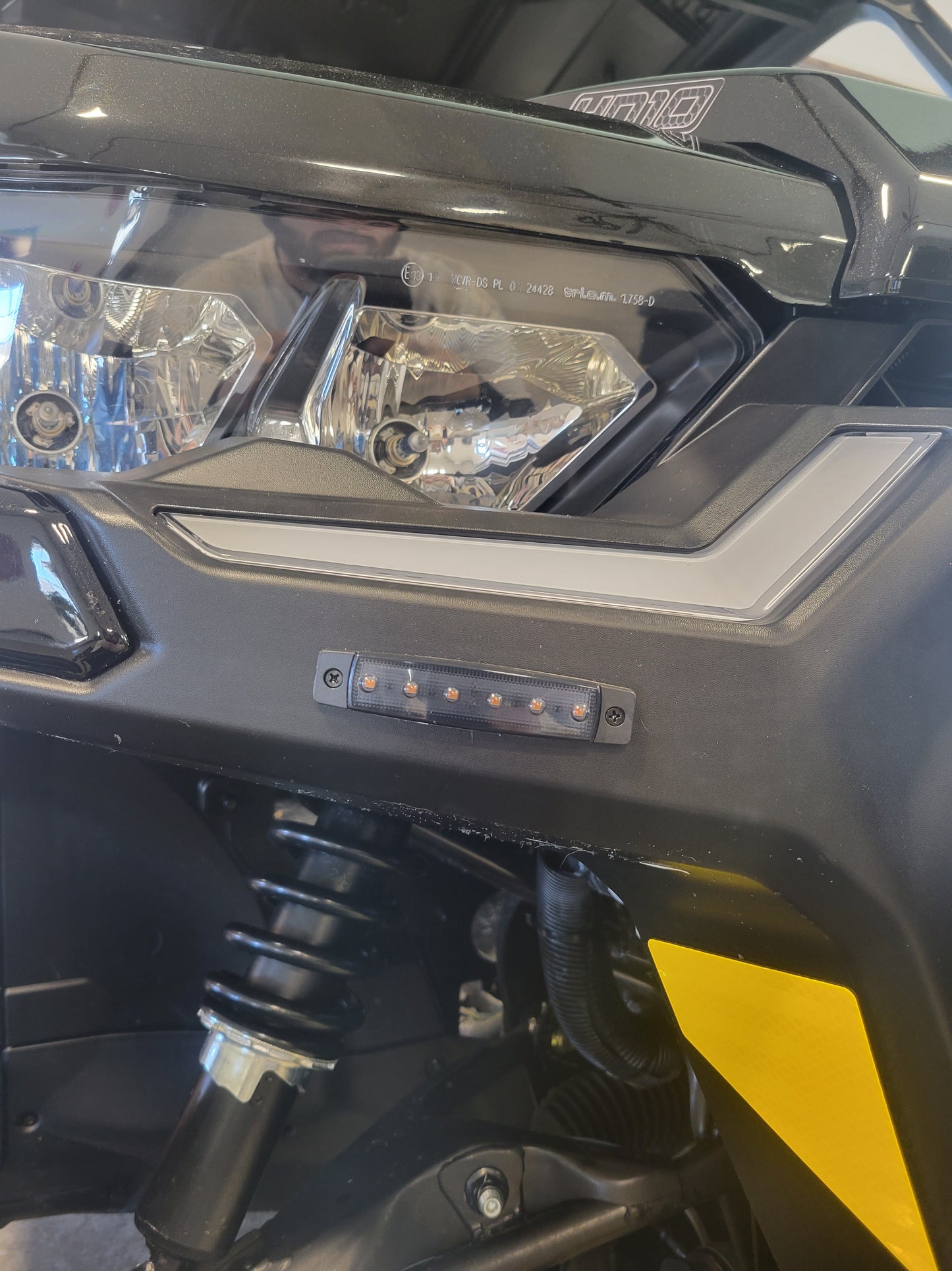 CanAm Commander Turn Signal Kit