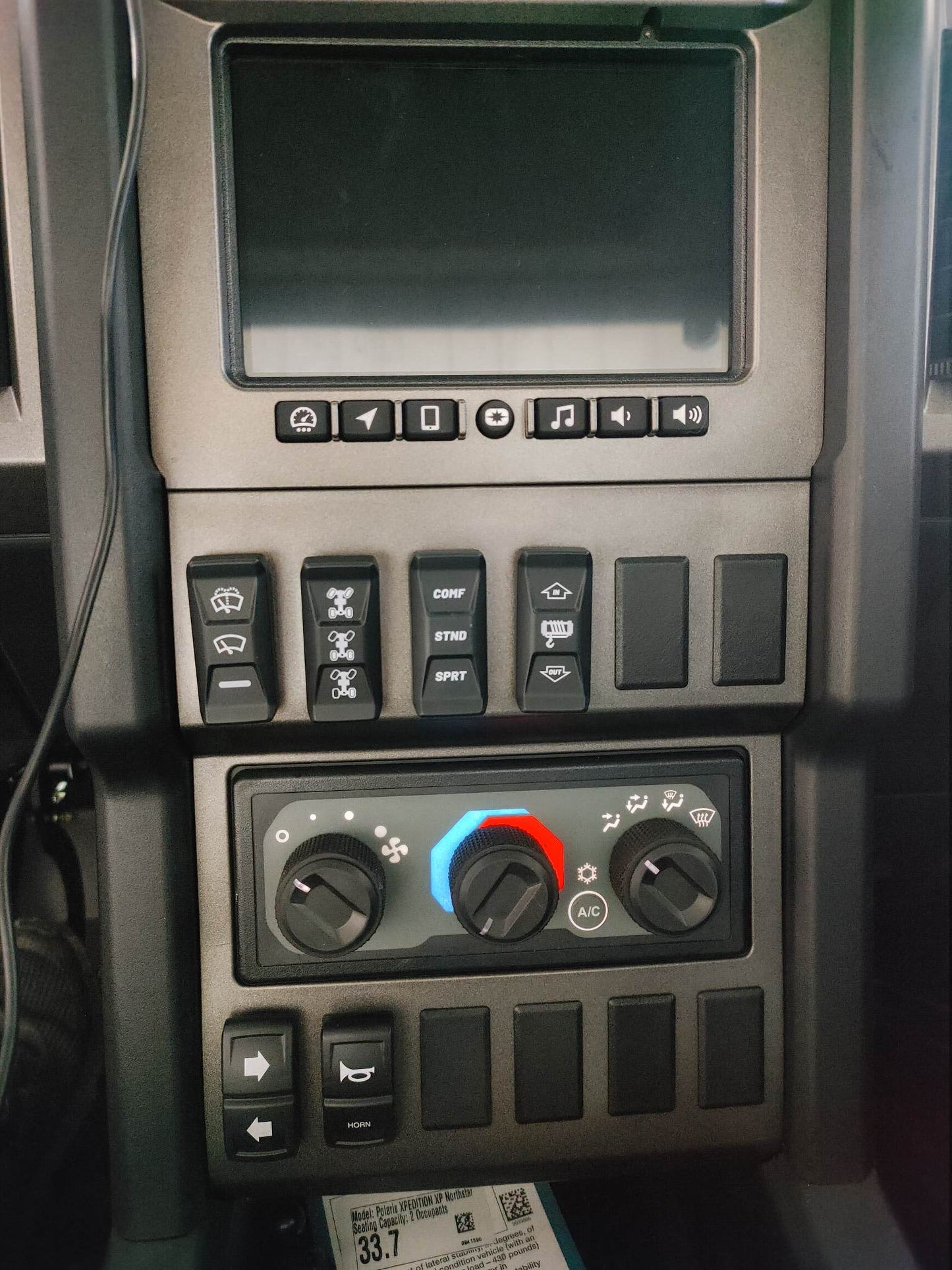 Polaris Xpedition Turn Signal Kit