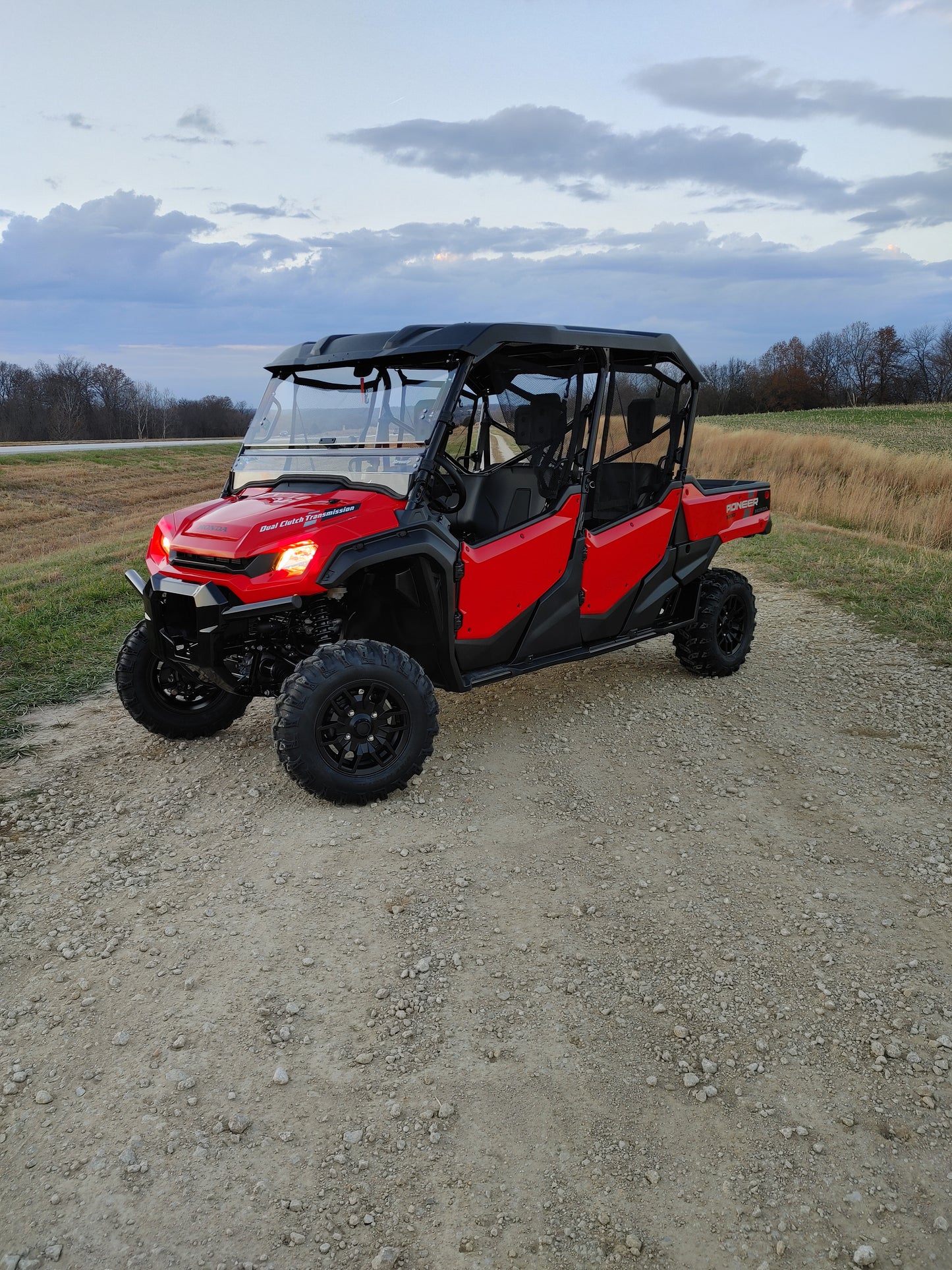 Honda Pioneer 1000 Turn Signal Kit
