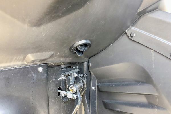 CF Moto U-Force 500 Cab Heater with Defrost (2015-Current)