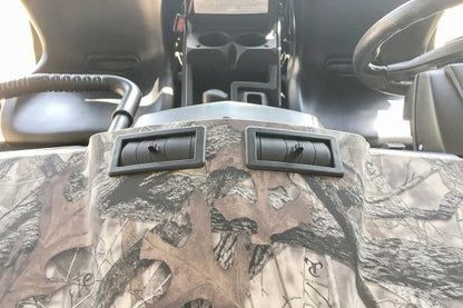 CF Moto U-Force 500 Cab Heater with Defrost (2015-Current)
