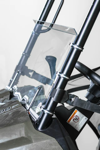 POLARIS RANGER MID SIZE (2010-2014) HALF UTV WINDSHIELD