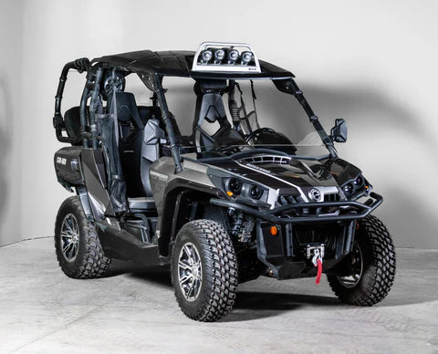 CAN-AM COMMANDER FULL UTV WINDSHIELD (2010-2020 Models)