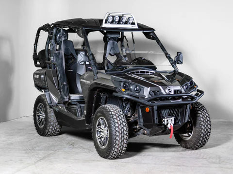CAN-AM COMMANDER HALF UTV WINDSHIELD (2010-2020 Models)