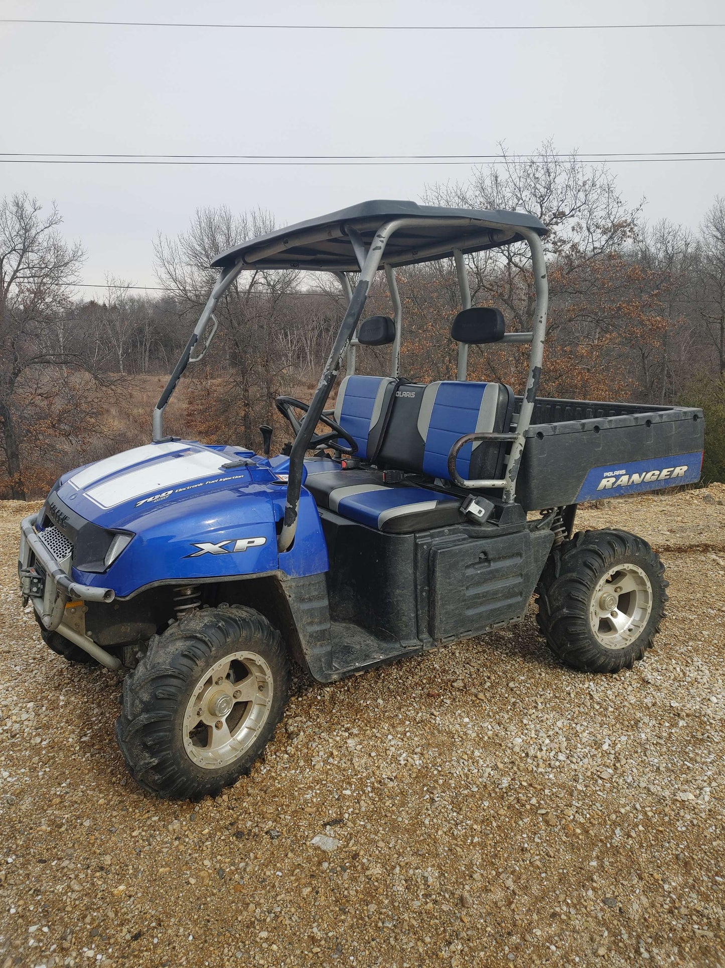 Polaris Ranger 500 Full Size and Polaris Ranger 700 Turn Signal Kit