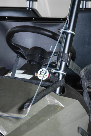 POLARIS RANGER MID SIZE (2010-2014) TILTING UTV WINDSHIELD